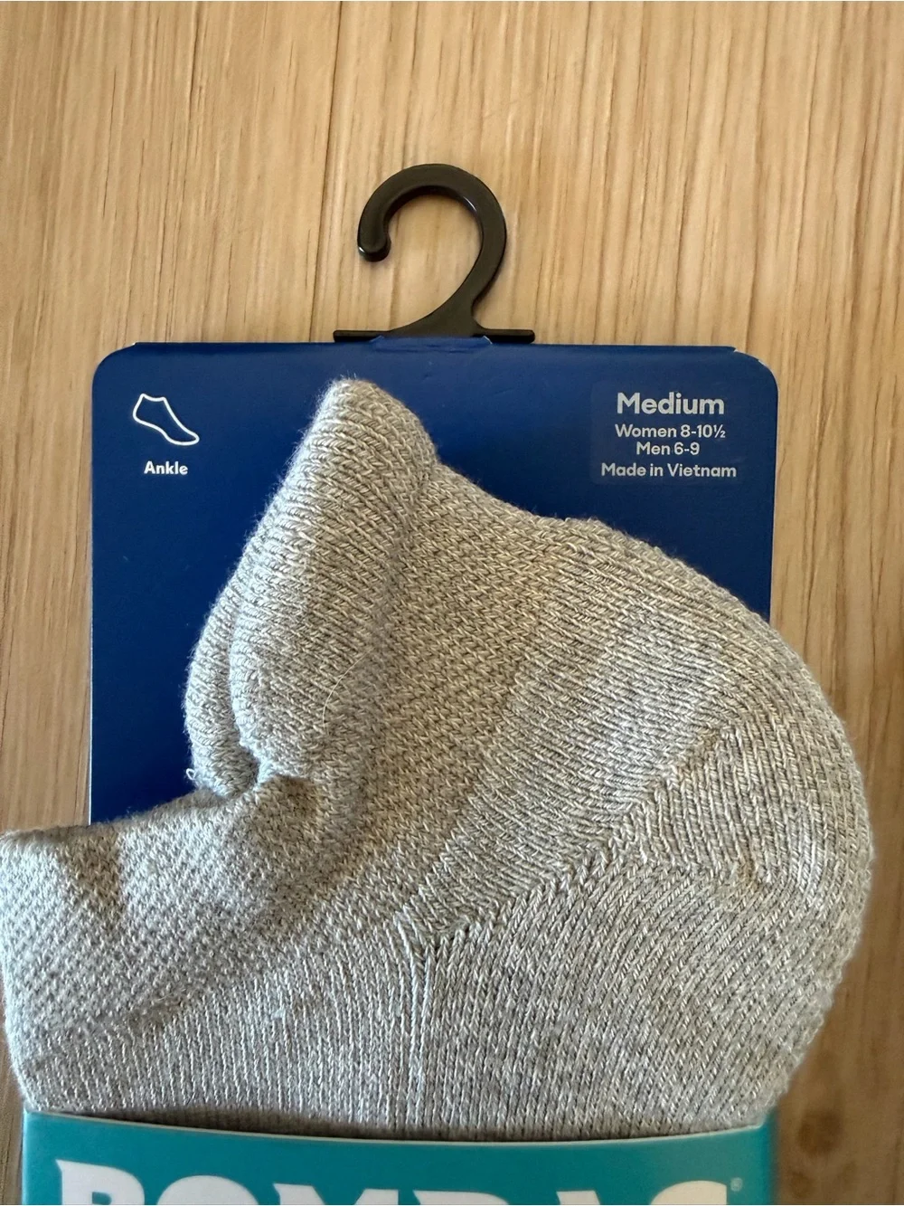 Bombas Socks 2-Pair Bundle Medium Ankle & Half Calf NWT